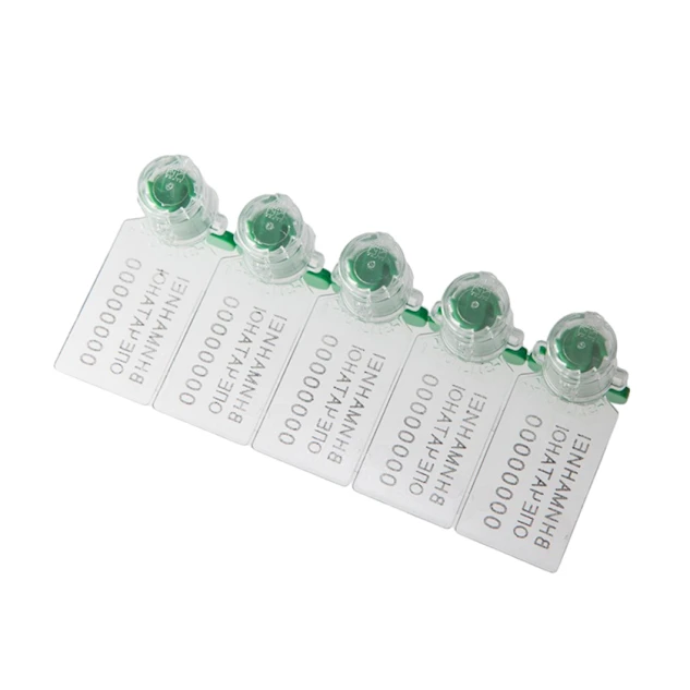 Поворотная числовая пломба Siltor-M+, товар в ассортименте, 500 шт