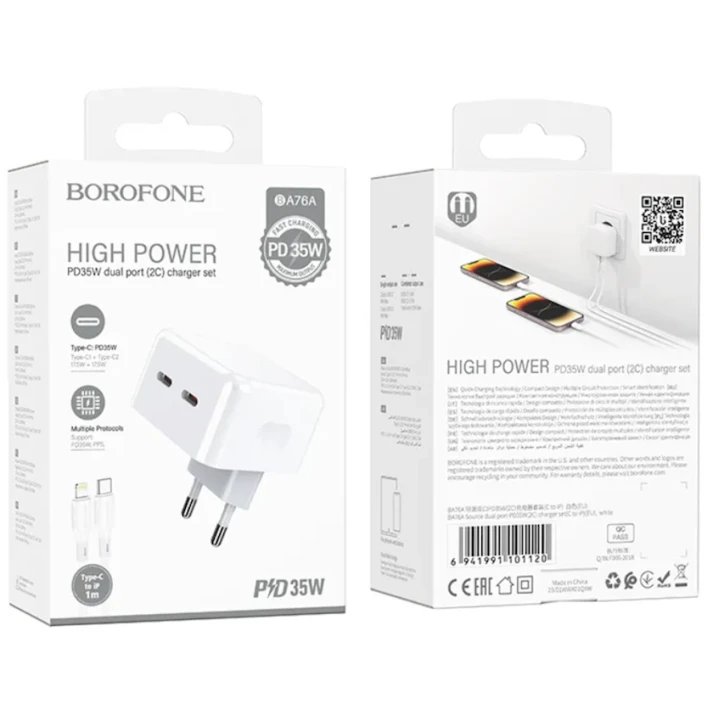 Şəbəkə enerji toplama cihazı Borofone BA76A