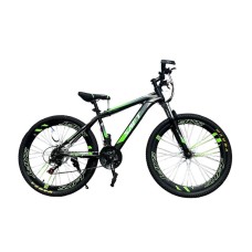 Dağ velosipedi Saft T900-24, yaşıl