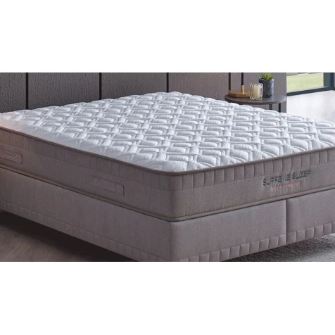 Матрас Yataş Supreme Sleep, белый, 120х200 см