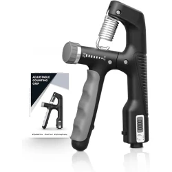 Кистевой тренажер GS0006, черный, 100 кг Кистевой тренажер GS0006, черный, 100 кг