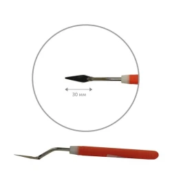 Mastixin Rosa Modern, metal/rezin, romb mini, 3 sm, № 041