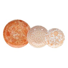 Qab-qacaq dəsti süfrə üçün Tognana Moon, farfor, 6 nəfərlik, 18 parça