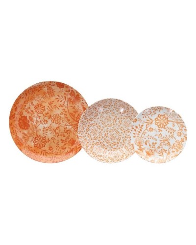 Qab-qacaq dəsti süfrə üçün Tognana Moon, farfor, 6 nəfərlik, 18 parça