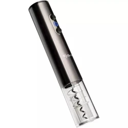 Штопор Gelius Pro Gift Kit Automatic Wine Opener GP-GW-034, 25.2x4.5 см, алюминий/нержавеющая сталь Штопор Gelius Pro Gift Kit Automatic Wine Opener GP-GW-034, 25.2x4.5 см, алюминий/нержавеющая сталь