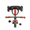 Üçtəkərli velosiped Rastar BMW Mini Cooper Tricycle Bike, 85.7х21.5х47.5 sm, 2-5 yaş, polad, qırmızı