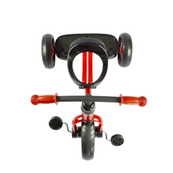 Üçtəkərli velosiped Rastar BMW Mini Cooper Tricycle Bike, 85.7х21.5х47.5 sm, 2-5 yaş, polad, qırmızı