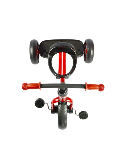Üçtəkərli velosiped Rastar BMW Mini Cooper Tricycle Bike, 85.7х21.5х47.5 sm, 2-5 yaş, polad, qırmızı