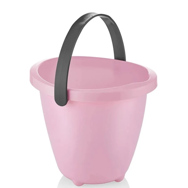 Çimdirmə üçün vedrə Babyjem 700, çəhrayı