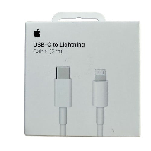Kabel USB-C to Lightning Cable Original 2 m