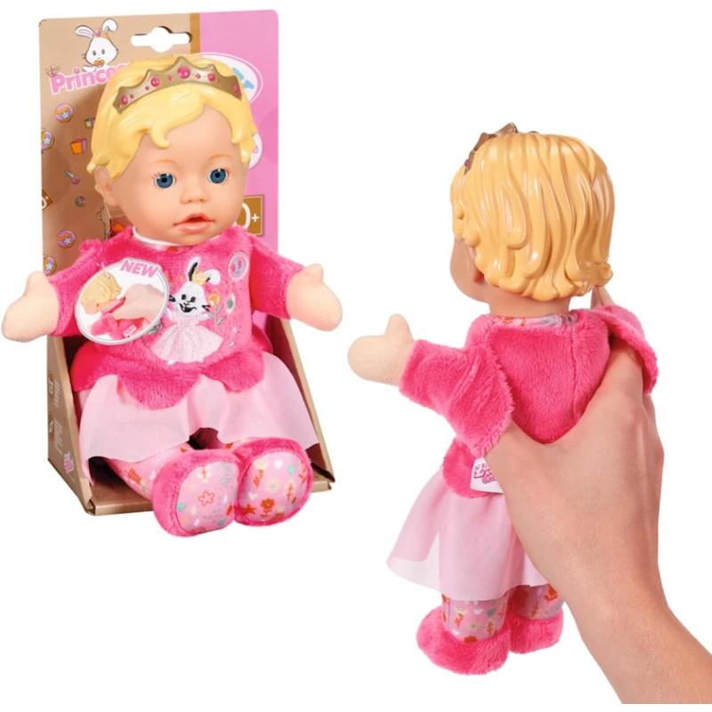 Pups Zapf Creation Baby Born Princess For Babies 834688, 26 sm, 0+