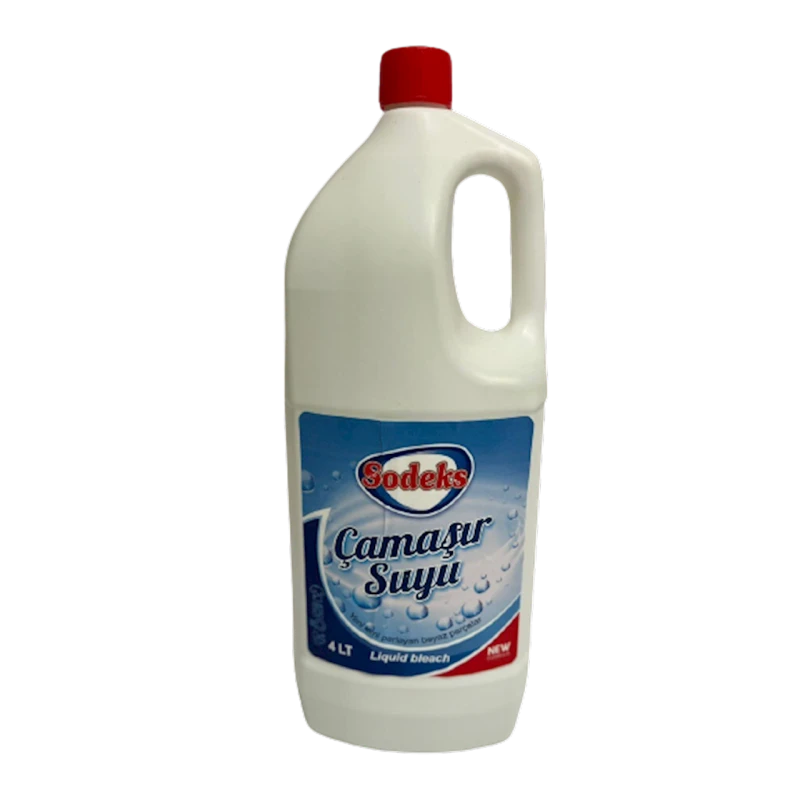 Maye ağardıcı Sodeks Liquid Bleach, 4 l Maye ağardıcı Sodeks Liquid Bleach, 4 l