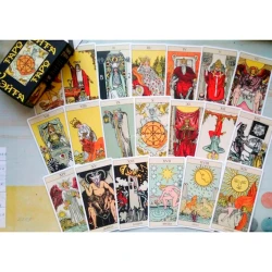 Настольная игра Таро Уэйта 1910 год, 18+ лет Настольная игра Таро Уэйта 1910 год, 18+ лет