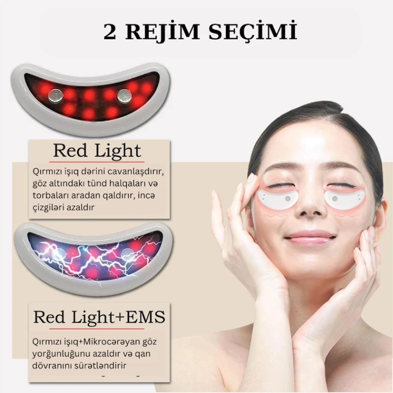 Инфракрасные патчи для глаз B-109