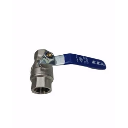 Вентиль водный E.C.A., диаметр 15, синий