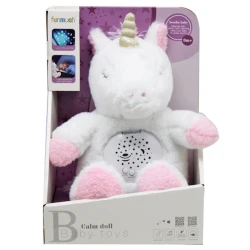 Ночник-проектор Funmuch Единорог FM666-23, белый Ночник-проектор Funmuch Единорог FM666-23, белый