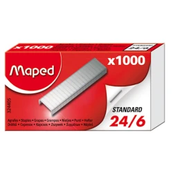 Скобы Maped №24/6, 1000 штук