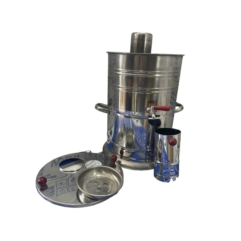 Samovar ZTW-SM5, 5 l, boz