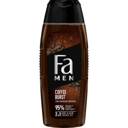 Kişi üçün duş geli Fa Men Coffee Burst, 250 ml
