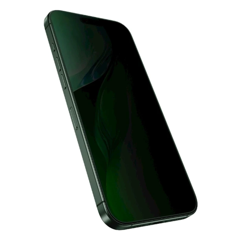 Qoruyucu şüşə Green Lion GN3DSIL16PMBK Apple iPhone 16 Pro Max üçün