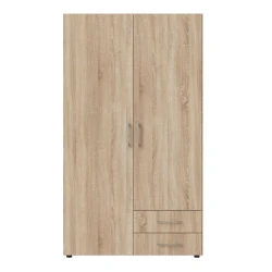 Шкаф Art Mebel Art-100-32, бежевый, ламинат, 210х100х50 см Шкаф Art Mebel Art-100-32, бежевый, ламинат, 210х100х50 см