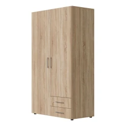 Шкаф Art Mebel Art-100-32, бежевый, ламинат, 210х100х50 см Шкаф Art Mebel Art-100-32, бежевый, ламинат, 210х100х50 см