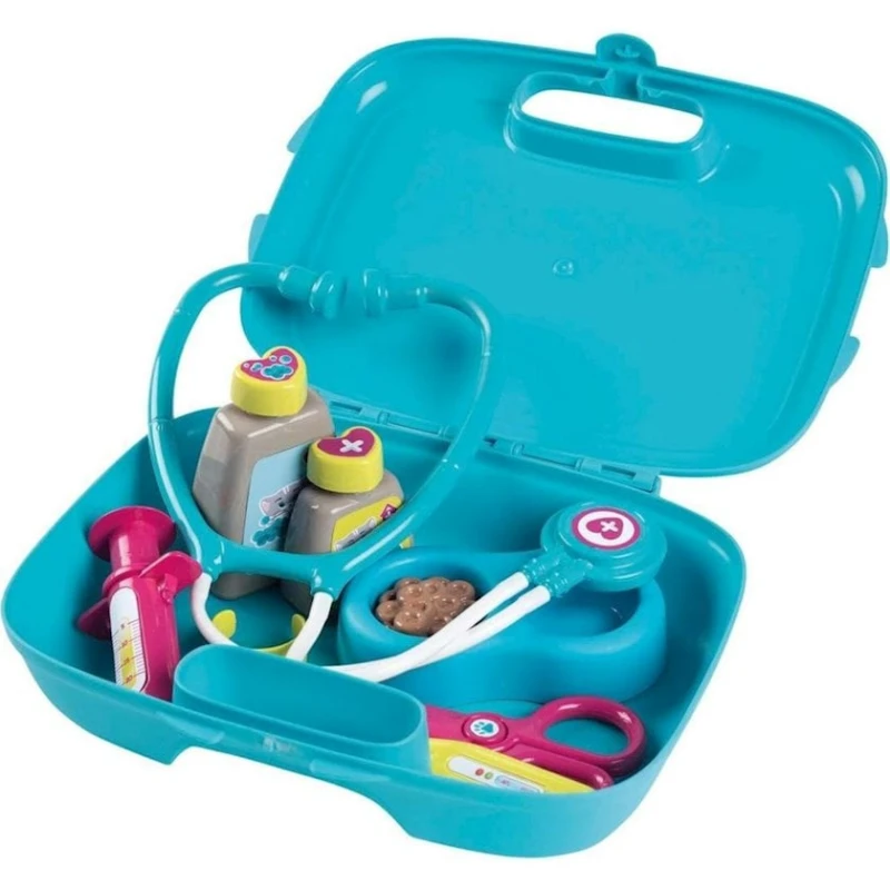 Ветеринарный набор с футляром Smoby, 25х20х19 см