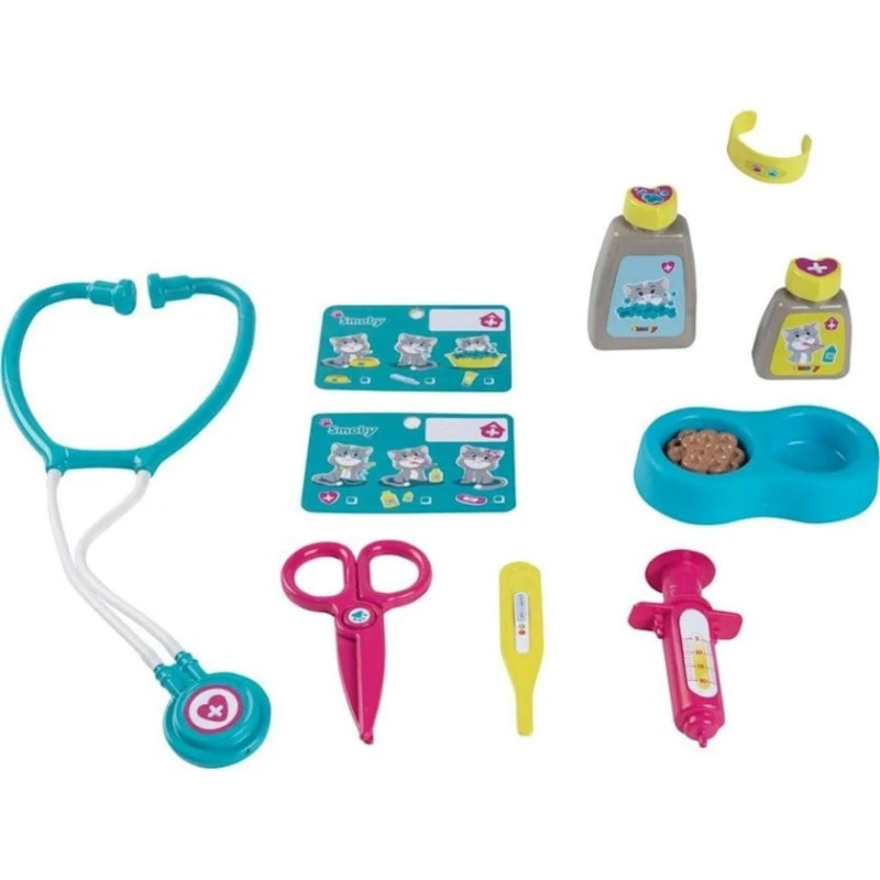Ветеринарный набор с футляром Smoby, 25х20х19 см