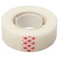 Односторонняя клейкая лента, 19 мм x 33 м, прозрачный Односторонняя клейкая лента, 19 мм x 33 м, прозрачный