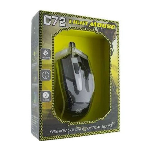 Simli siçan C72 Light