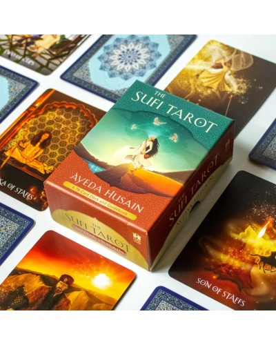 Карты таро Sufi на турецком языке