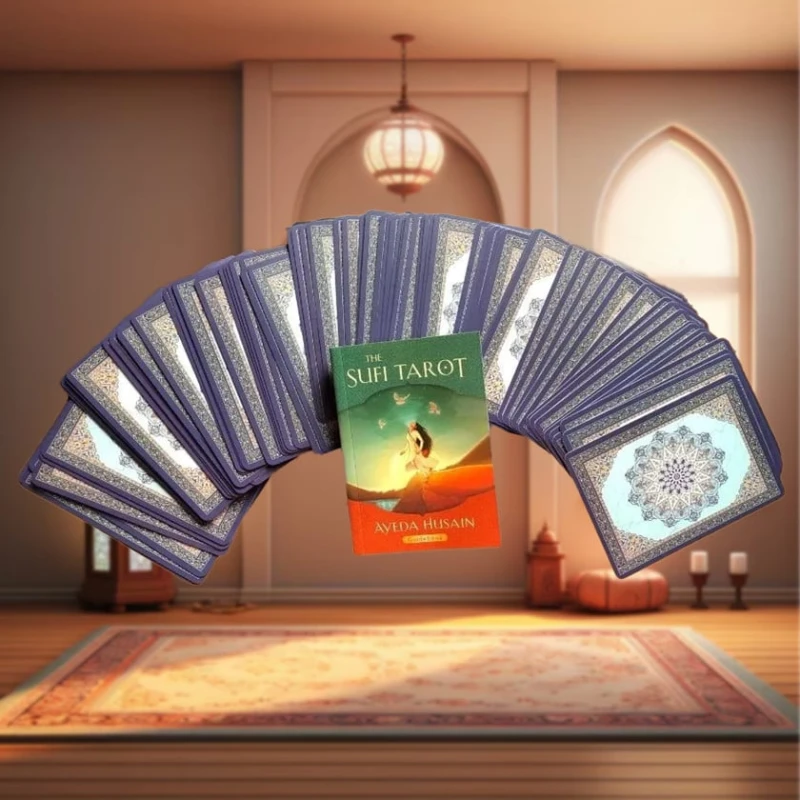 Tarot kartları Sufi türk dilində