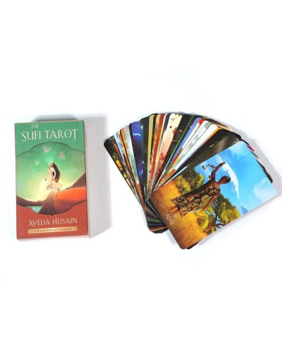 Карты таро Sufi на турецком языке