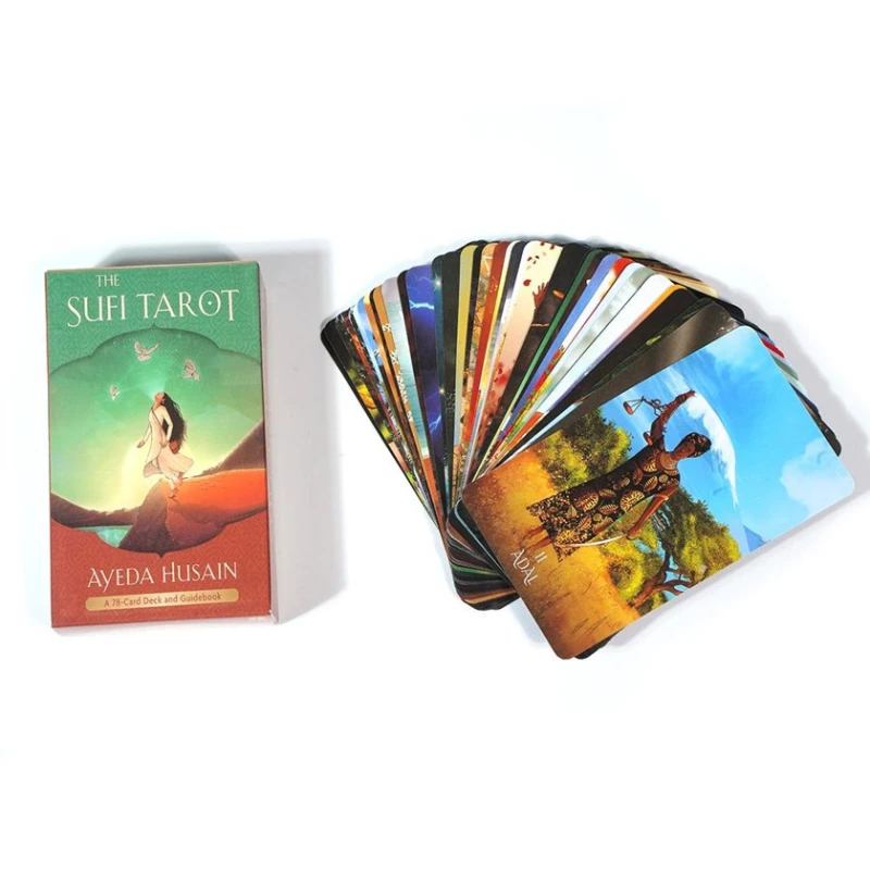 Tarot kartları Sufi türk dilində