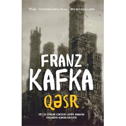 Книга Qanun Nəşriyyatı Qəsr, автор Franz Kafka
