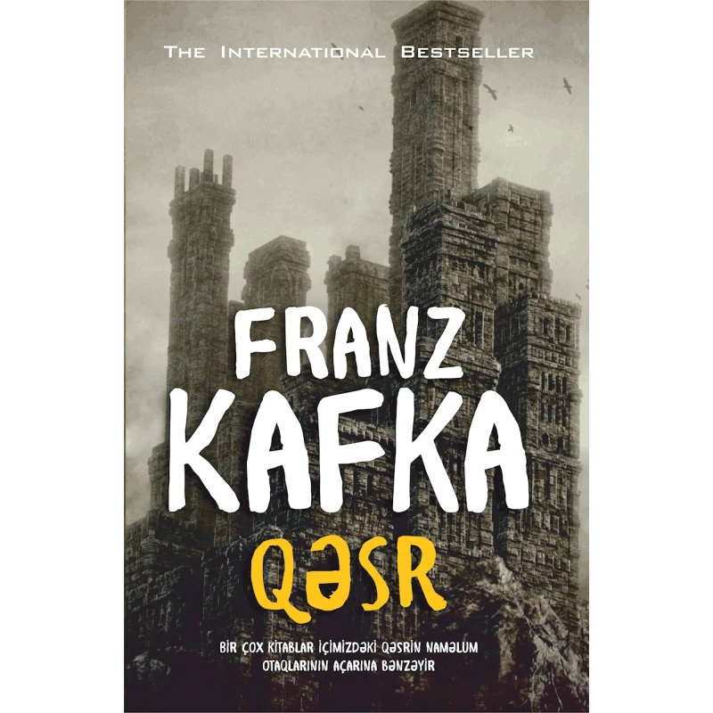 Книга Qanun Nəşriyyatı Qəsr, автор Franz Kafka Книга Qanun Nəşriyyatı Qəsr, автор Franz Kafka