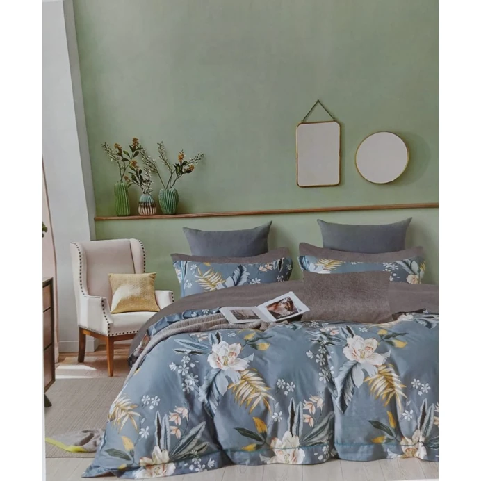 Комплект постельного белья MiraNova SF-819, сатин, евро, разноцветный, пододеяльник 200x230 см, простыня 230х250 см, наволочки 48x74 см/2 шт Комплект постельного белья MiraNova SF-819, сатин, евро, разноцветный, пододеяльник 200x230 см, простыня 230х250 см, наволочки 48x74 см/2 шт