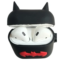 Чехол для наушников Airpods 2 Летучая мышь