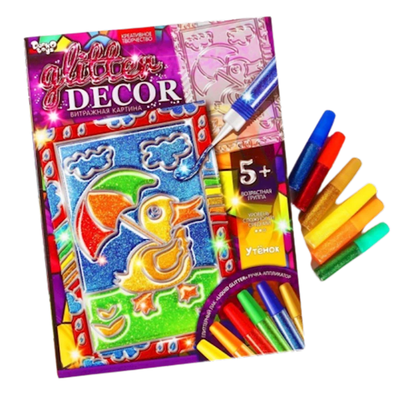 Набор для росписи Danko Toys GD-01-06, 5+ лет Набор для росписи Danko Toys GD-01-06, 5+ лет