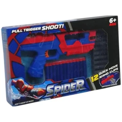 Пистолет Человека-паука HK48, 6 лет