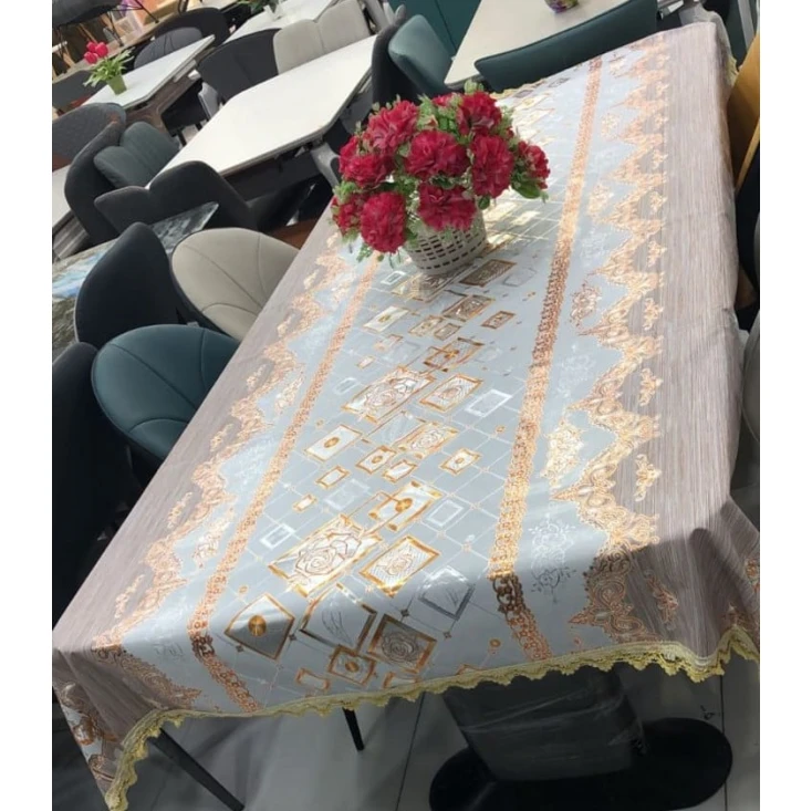 Скатерть MiraNova LQ-140, 160x210 см Скатерть MiraNova LQ-140, 160x210 см