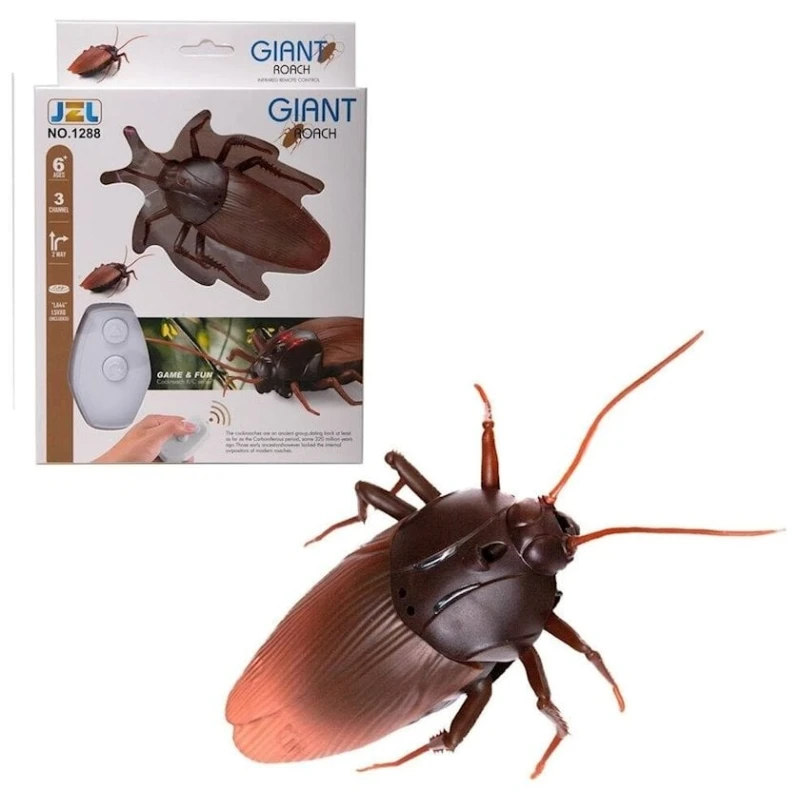 Radio ilə idarə olunan heyvan Tarakan Giant Roach 1288, 12+ yaş