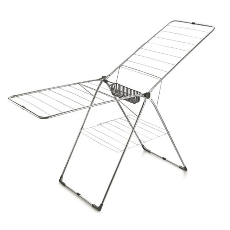 Сушилка для белья Perilla17004 , металл, черная, 19 м Сушилка для белья Perilla17004 , металл, черная, 19 м