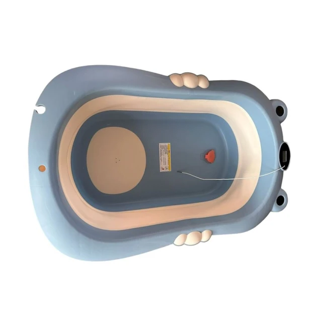 Детская ванна 6852555, белый/голубой