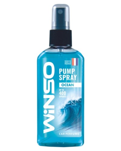 Aromatlaşdırıcı avtomobil üçün Winso Pump Spray Ocean 75ml (531380)