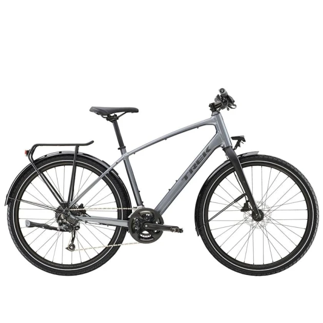 Велосипед Trek Dual Sport 2 EQ Gen 5 5277908, M, grey Велосипед Trek Dual Sport 2 EQ Gen 5 5277908, M, grey