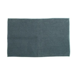 Коврик для ванной JYSK Fagersta 50x80 см, полиэстер, Dusty blue