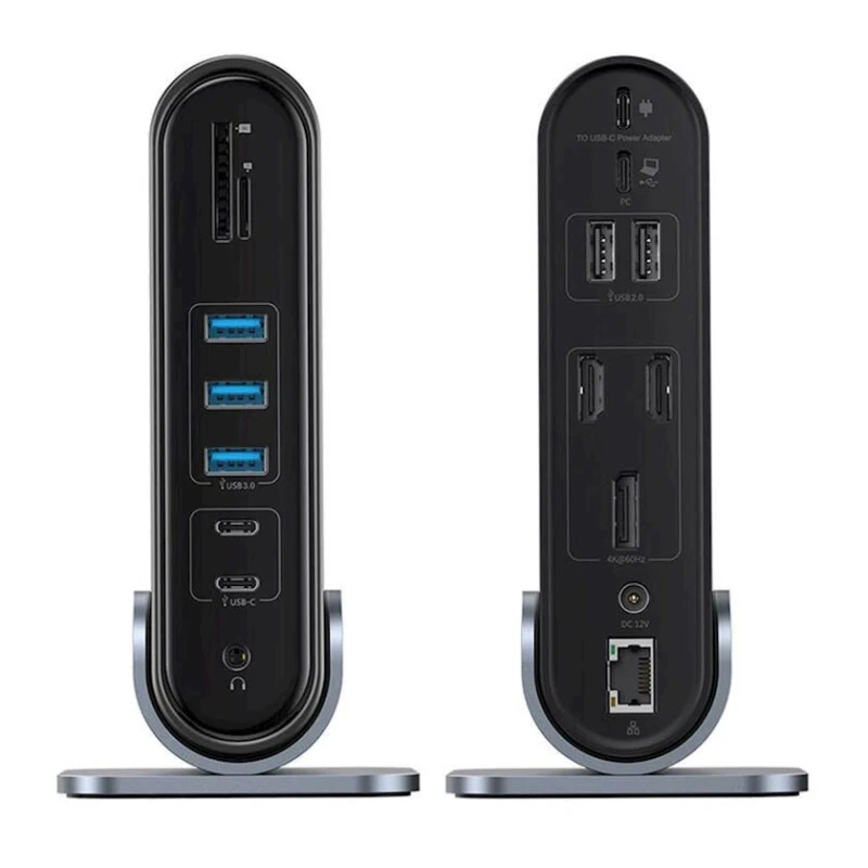 USB хаб Baseus UnionJoy 17-in-1 USB хаб Baseus UnionJoy 17-in-1