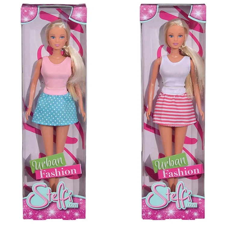 Kukla Steffi Urban Fashion 259, plastik, məhsul çeşiddə