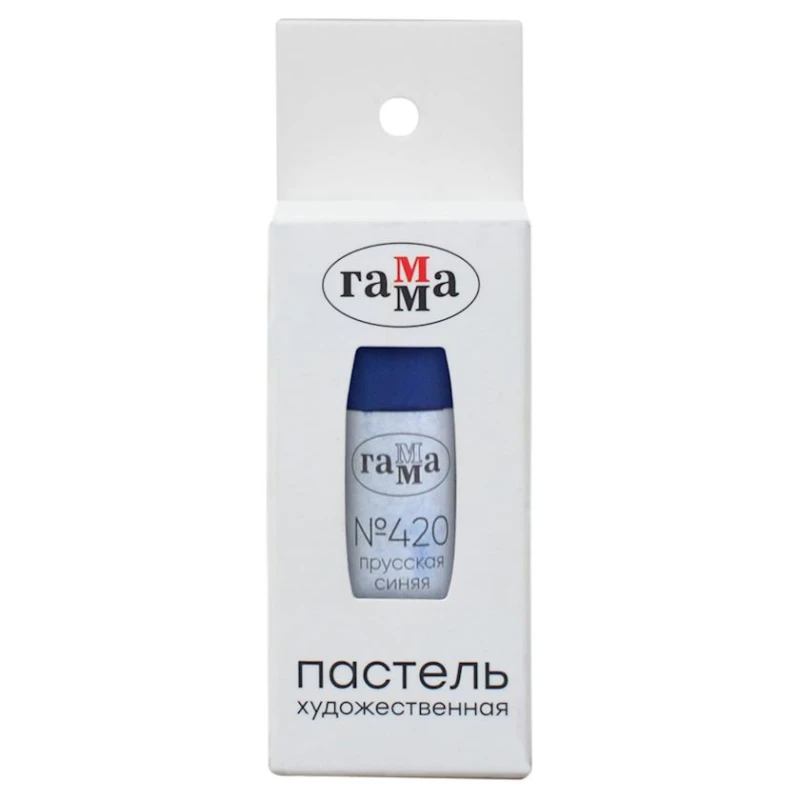 Пастель Гамма, прусская синяя №420